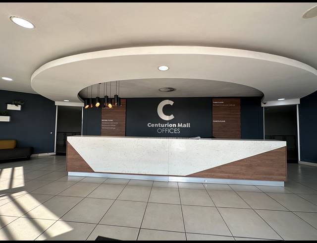197M² OFFICE TO LET IN CENTURION CENTRAL